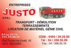 Entreprises Justo